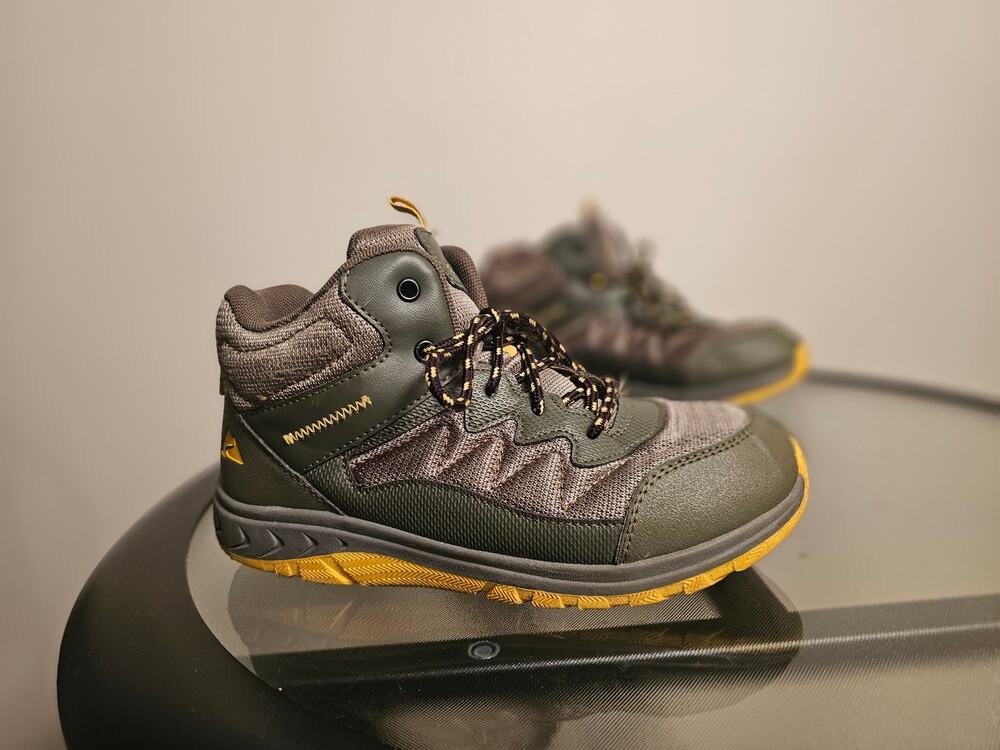 Ozark Trails Kids Hiking Boots With Leather
